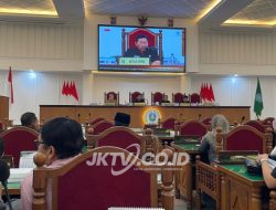 DPRD Bentuk Pansus Pertanggungjawaban APBD 2025, Plt. Bupati Ponorogo Lisdyarita Jawab Pandangan Umum Seluruh Fraksi