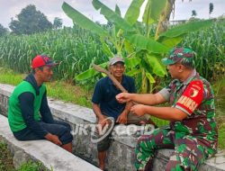 Kisah Babinsa yang Hadirkan Solusi Lewat Sapaan Sederhana