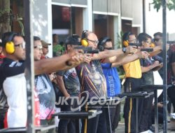 Buka Lomba Menembak Kapolda Jatim Cup 2026, Irjen Pol Nanang Avianto Tekankan Profesionalisme Penggunaan Senjata Api