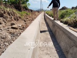Program Percepatan Peningkatan Tata Guna Air Irigasi (P3-TGAI) di Desa Grogol, Sawoo, Ponorogo Prioritaskan Aturan dan Kualitas Pembangunan