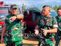 Danrem Untoro Bakar Semangat Prajurit Macan Wilis
