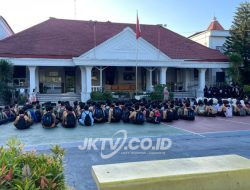 MPLS SMP Negeri 1 Ponorogo Jadi Momentum Siswa Baru Saling Kenal dan Beradaptasi dengan Lingkungan Sekolah