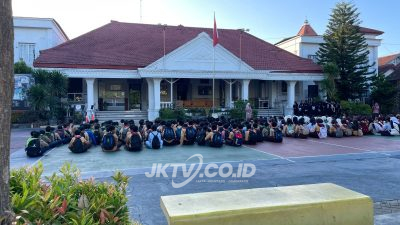 MPLS SMP Negeri 1 Ponorogo Jadi Momentum Siswa Baru Saling Kenal dan Beradaptasi dengan Lingkungan Sekolah