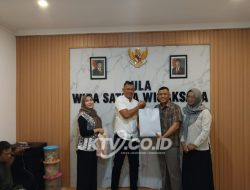 IPTU Agus Tri Cahyo Wiyono Pimpin Pelepasan Tugas Waka Polsek dan Wakil Ketua Ranting Polsek Sukorejo