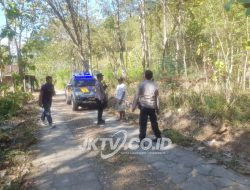 Polres Trenggalek Tingkatkan Patroli Kawasan Hutan Cegah Karhutla