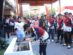 Kapolres Ngawi Resmikan Gedung SPKT Baru Tingkatkan Pelayanan Cepat, Modern dan Humanis