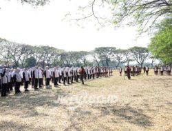 Tahun Ajaran Baru, Kodim Ponorogo Latih PBB dan Wasbang Para Siswa