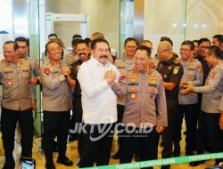 Kapolri dan Jaksa Agung Perkuat Sinergitas Penegakan Hukum, Pastikan Soliditas Institusi