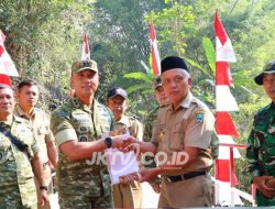 Dulu Nyaris Renggut Korban Jiwa, Kini Jembatan Garuda Berdiri Kokoh di Desa Ngaglik