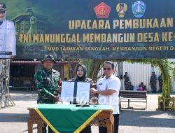 Dari Jalan Hingga Jembatan, TMMD ke-129 Siap Ubah Wajah Desa Bulu Lor Ponorogo 2026