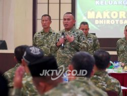 Bangun Soliditas Internal, Danrem Untoro: Kunci Keberhasilan Tugas