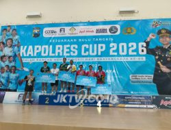 Final Kapolres Cup 2026 Berjalan Sukses, PB Gista Jaya Sabet Juara Umum
