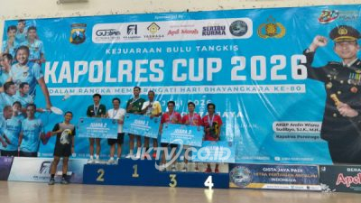 Final Kapolres Cup 2026 Berjalan Sukses, PB Gista Jaya Sabet Juara Umum
