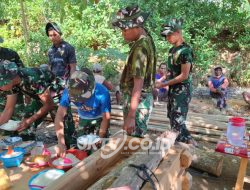 Heboh, Suasana Dapur Darurat Mbah Parmi