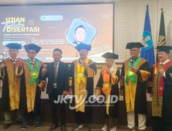 Kepala SMKN Bandar Raih Gelar Doktor, Bukti Komitmen Tingkatkan Mutu Pendidikan Vokasi