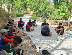 Kades  Bulu Lor Pacu Semangat Warganya Membangun Desa Melalui Program TMMD Ke-129 Tahun 2026
