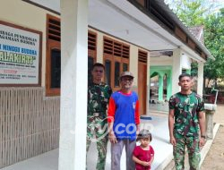 Sasaran Fisik TMMD Ke-129 Kodim 0802/Ponorogo Sentuh Jalan Depan Vihara Vimalakirti 