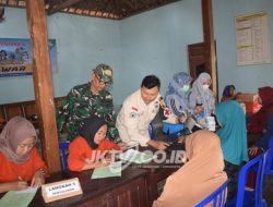 Lansia Desa Bulu Lor Ramai Ramai Datangi Kantor Balai Desa, Sosialisasi dan Penyuluhan Kesehatan