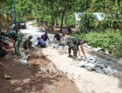 Kades Bulu Lor : Spesifikasi Teknik Pembangunan Paving Jalan Sarasan TMMD KE-129 Sesuai Kontur Tanah