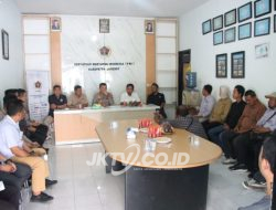 Polresta Sumenep Perkuat Sinergitas Bersama Awak Media Melalui Silaturahmi dan Dialog