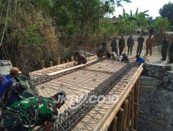 Lihat Progres Sasaran Fisik, Dansatgas TMMD 129 Terjun ke Lokasi
