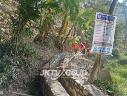 Desa Tegalombo Terima Program P3-TGAI: Jaringan Irigasi Baru Bawa Harapan Panen Melimpah