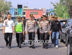 Kapolres Madiun Dampingi Karoops Polda Jatim Tinjau Pengesahan Warga Baru IKS PI Kera Sakti