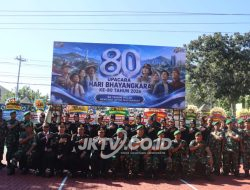 Polres Wonogiri Rayakan HUT Bhayangkara ke-80, Perkuat Komitmen Hadir untuk Masyarakat