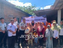 Lapas Wonogiri Gelar Bakti Sosial dan Cek Kesehatan Gratis, Wujud Nyata Kepedulian kepada Masyarakat