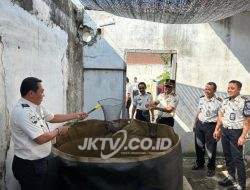 Lapas Wonogiri Panen 80 Kilogram Lele, Wujud Nyata Pembinaan Kemandirian dan Ketahanan Pangan