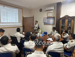 Perkuat Pengawasan, Koordinasi, serta peningkatan kualitas pelaksanaan tugas, Lapas Wonogiri Gelar Rapat Anev