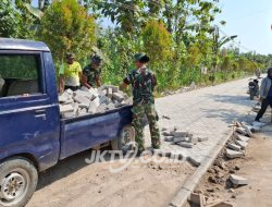 Demi Jalan Desa yang Lebih Layak, Warga Rela Pinjamkan Mobil Pribadi untuk Dukung TMMD Ke-129