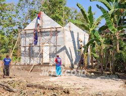 Rumah Puguh Dibangun TNI, Dukungan Saudara Kandung Perkuat Semangat Gotong Royong