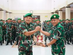 Resmi Pindah Tugas, Letkol Meina Helmi Apresiasi Dukungan Seluruh Anggota Korem 081/DSJ