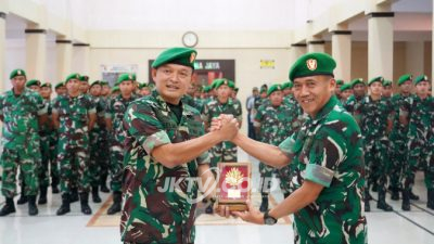 Resmi Pindah Tugas, Letkol Meina Helmi Apresiasi Dukungan Seluruh Anggota Korem 081/DSJ