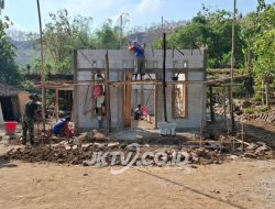 Dari Rencana Rehab RTLH, TMMD ke-129 Justru Bangunkan Rumah Baru untuk Ibu Parmi