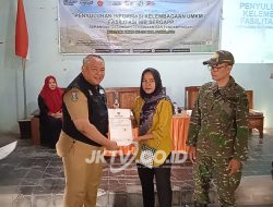 TMMD 129 Bulu Lor Gelar Penyuluhan Informasi Kelembagaan UMKM / Fasilitas NIB SERGAPP