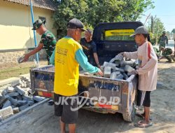 Dibalik Pembangunan Jalan Baru Desa Bulu Lor Ada Tiga Sosok Kakek Yang Solit Membantu Program TMMD ke-129
