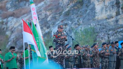 KRA. Dwi Agus Prayitno Tegaskan Banser Harus Jadi Benteng Ulama dan Penjaga NKRI
