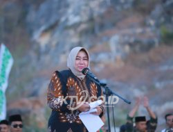Plt. Bupati, Bunda Lisdyarita Apresiasi Banser Jadi Benteng Ulama, Penjaga NKRI dan Pelopor Kerukunan di Ponorogo