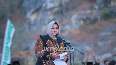 Plt. Bupati, Bunda Lisdyarita Apresiasi Banser Jadi Benteng Ulama, Penjaga NKRI dan Pelopor Kerukunan di Ponorogo