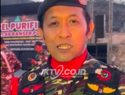 Apel Purifikasi, Kasatkorcab Banser Ponorogo, Yoyok Heri Saputro, Siap Kawal Muktamar NU ke-35 di Jombang