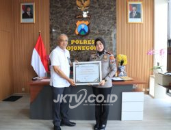 Polres Bojonegoro Raih Penghargaan Kemenkeu, Terbaik Pengelolaan DIPA di KPPN