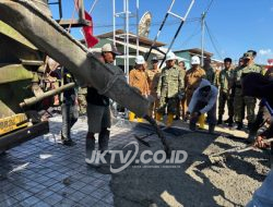 Karya Bakti TNI 2026 Dimulai di Desa Manding, Dorong Akses dan Perekonomian Warga