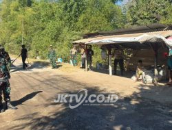 Karya Bakti TMMD 129 Libatkan TNI, Polri dan Masyarakat Bulu Lor