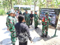Usai Penutupan, Hasil Fisik Proyek TMMD 129 Bulu Lor Langsung Ditinjau