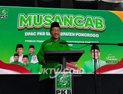 DPC PKB Ponorogo Perkuat Konsolidasi dan Regenerasi, 40 Persen Pengurus Diisi Kader Baru Dari Kalangan Muda