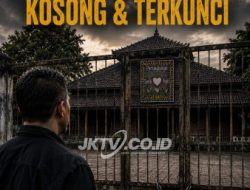 Jangan Biarkan PAM Jl. Merak No. 10 Menjadi Rumah Kosong