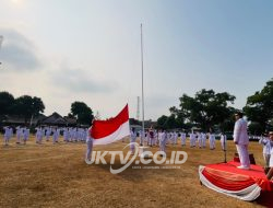 Upacara HUT ke-81 RI di Kecamatan Jenangan Berlangsung Khidmat