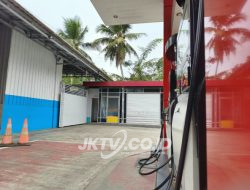Dapur SPPG Program MBG di Tulakan Pacitan Berdampingan Pertamini, Warga Khawatir Risiko Kebakaran